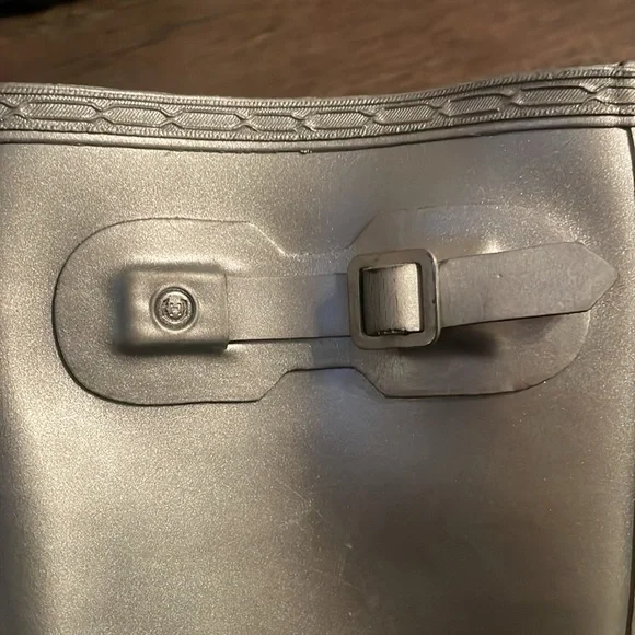 Hunter Gray Tall Rain Boots - Picture 7 of 8